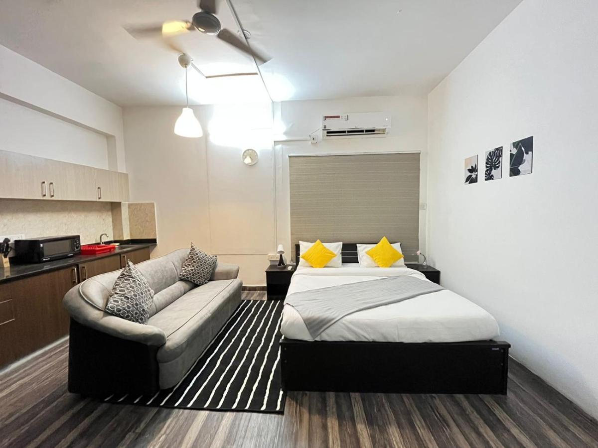 Bedchambers Serviced Apartments, Hyderabad Exterior photo