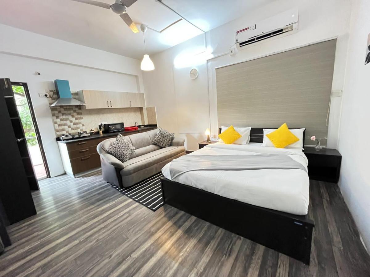 Bedchambers Serviced Apartments, Hyderabad Exterior photo