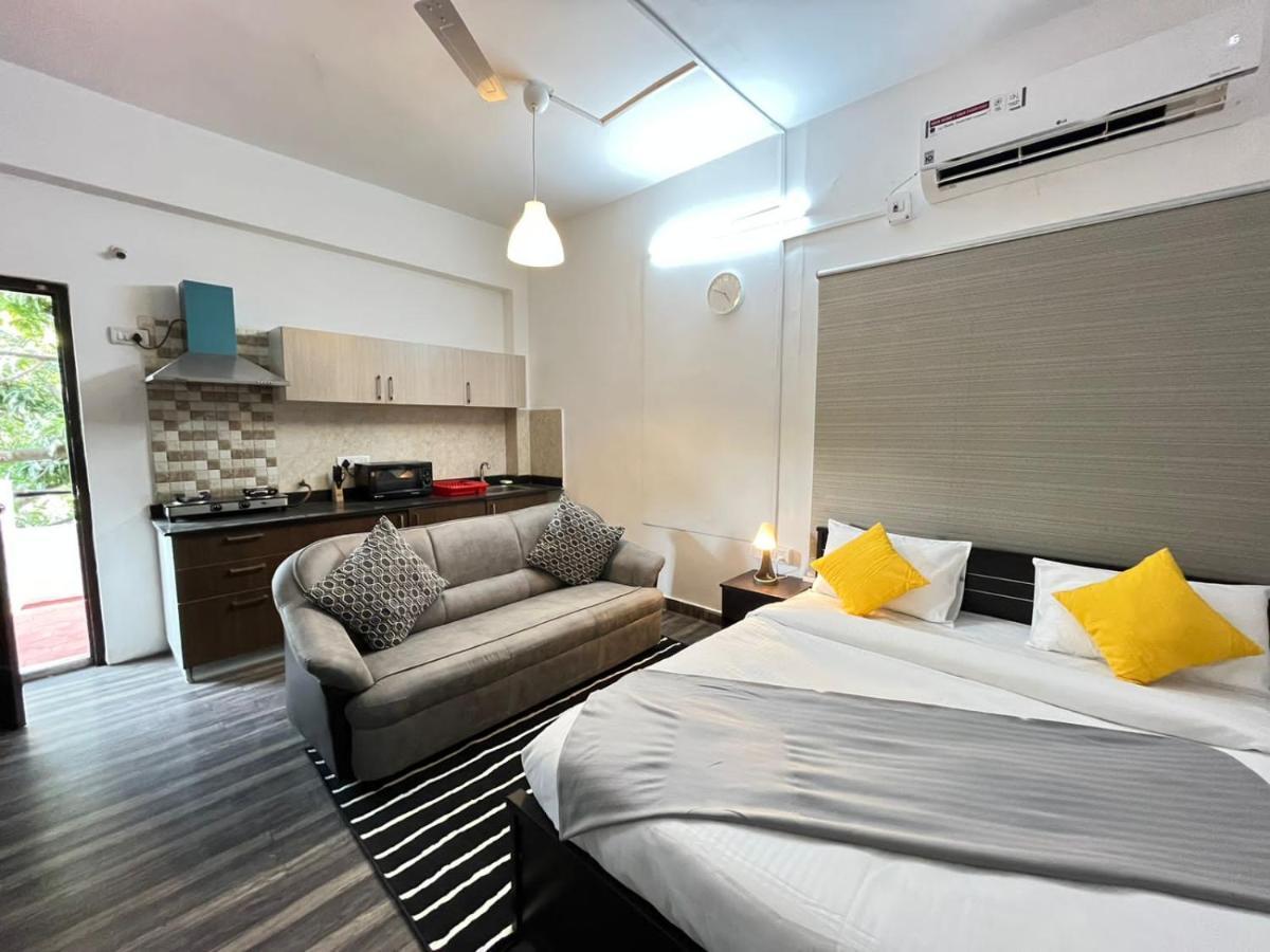 Bedchambers Serviced Apartments, Hyderabad Exterior photo