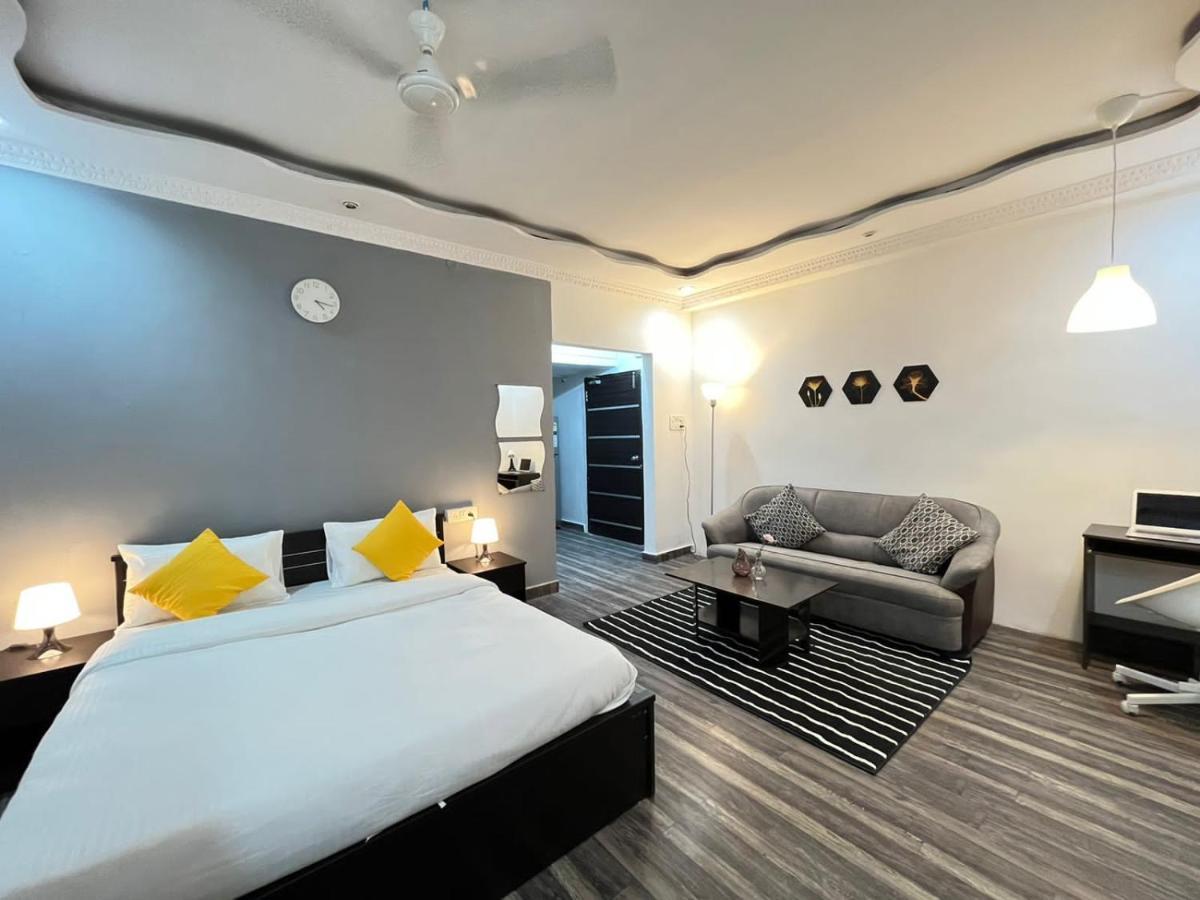 Bedchambers Serviced Apartments, Hyderabad Exterior photo