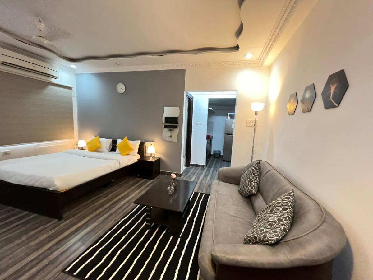 Bedchambers Serviced Apartments, Hyderabad Exterior photo