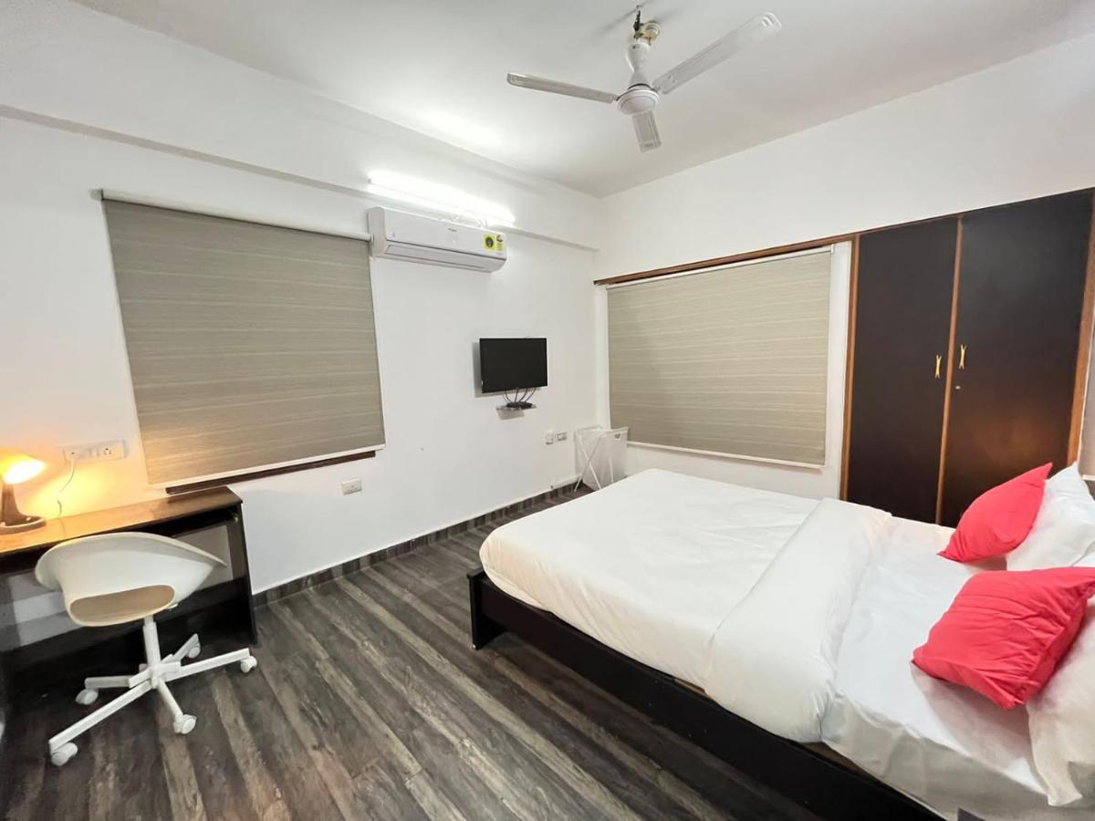 Bedchambers Serviced Apartments, Hyderabad Exterior photo